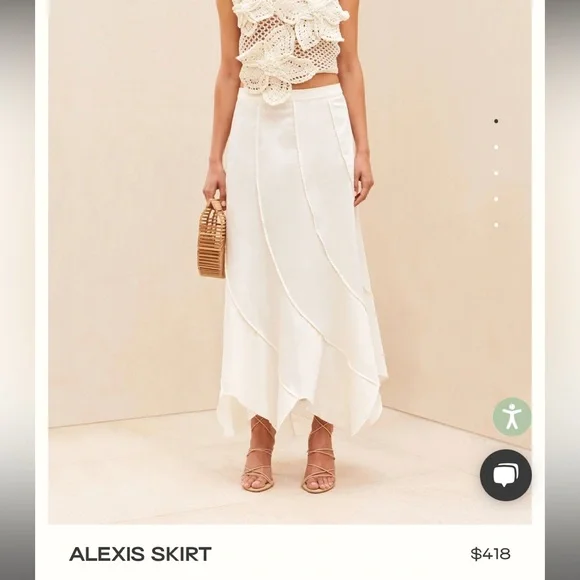 スカート CULT GAIA Woman Skirt Beige CCSRYN DAWSONCHAMPAGNE DAWSON CROCHET SKIRT - CHAMPAGNE – CULT GAIA